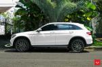 Mercedes-Benz GLC200 4Matic AMG Line by Permaisuri on Vossen Wheels (HF-2) 2019 года